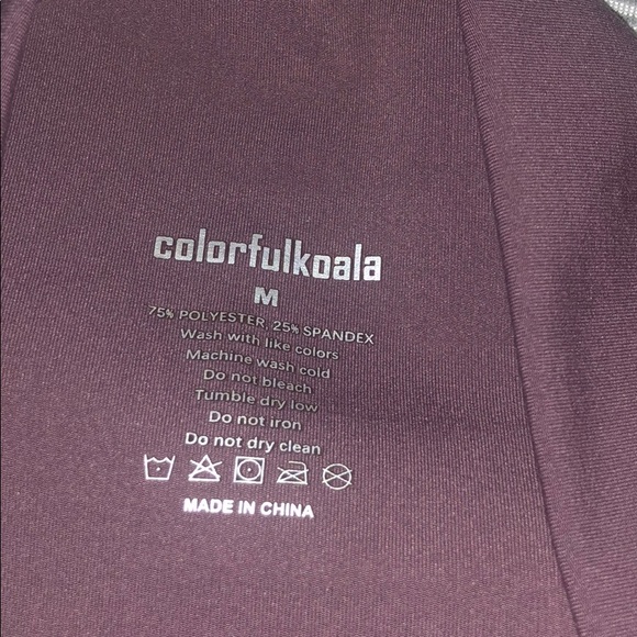 BRAND NEW COLORFUL KOALA LEGGINGS SIZE MEDIUM - Picture 3 of 5